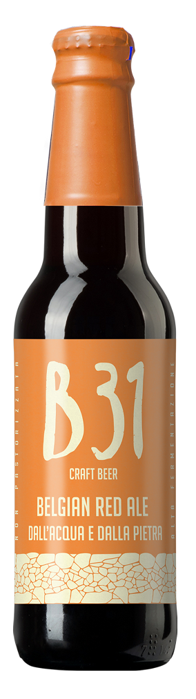 Scopri la B31 Belgian Red Ale, birra artigianale chiara della linea Color Craft
