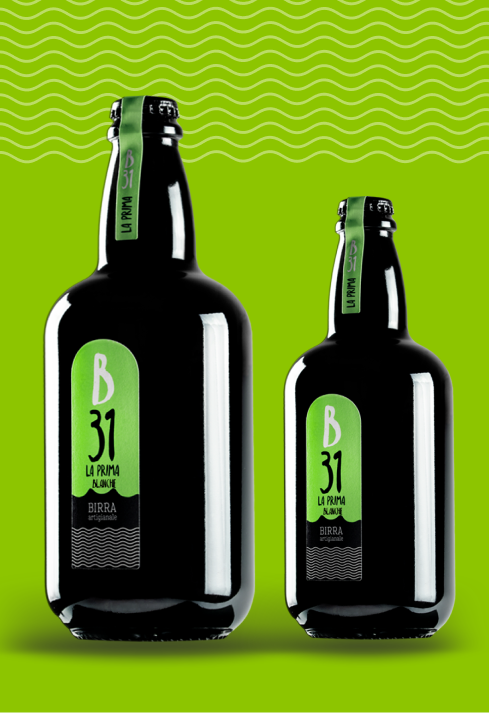 Scopri la B31 Blanche, birra artigianale della linea la Prima