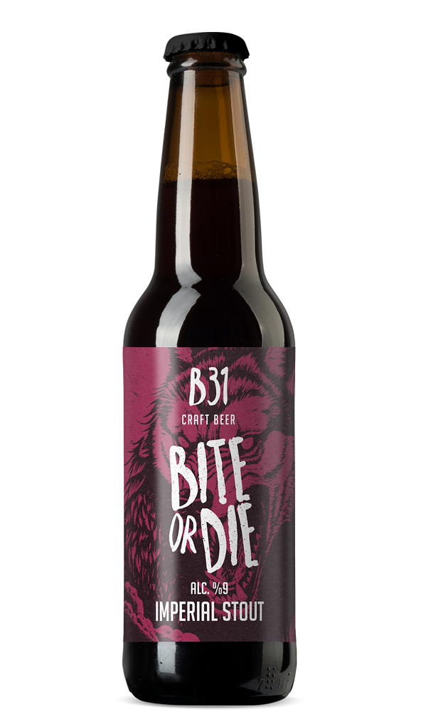 Scopri la B31 Imperial Stout, birra artigianale della linea Feral