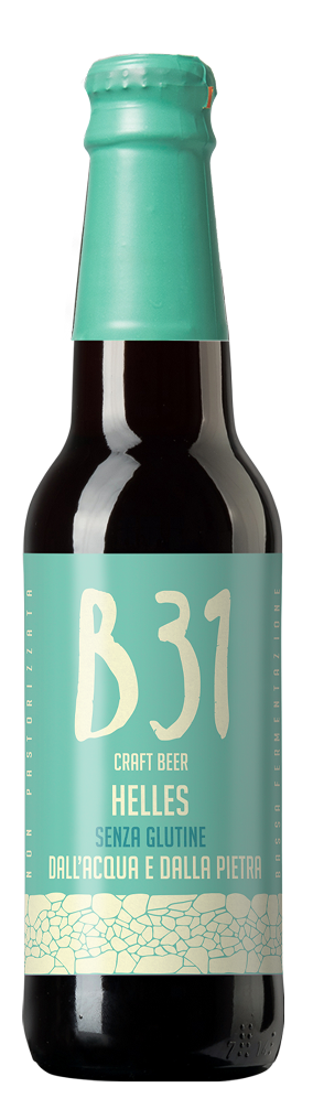 Scopri la B31 Helles senza glutine, birra artigianale chiara della linea Color Craft Gluten Free