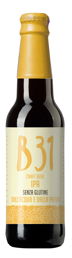 Scopri la B31 IPA senza glutine, birra artigianale chiara della linea Color Craft Gluten Free