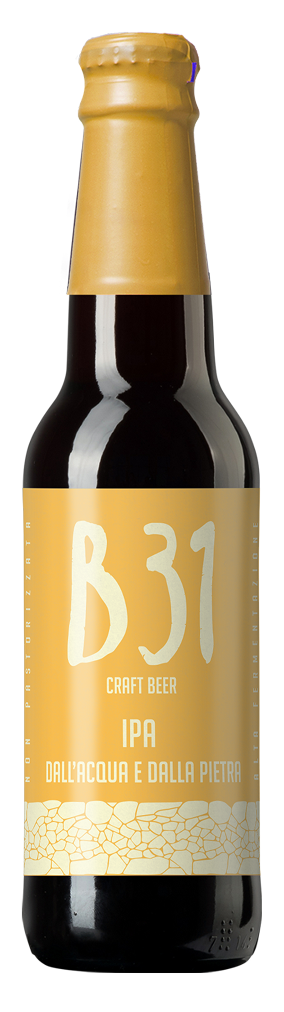 Scopri la B31 IPA, birra artigianale chiara della linea Color Craft
