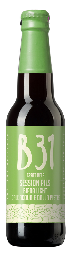 Scopri la B31 Session Pils (birra light), birra artigianale chiara della linea Color Craft