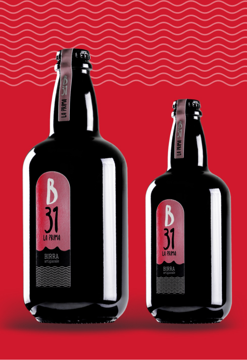Scopri la B31 Rossa, birra artigianale della linea la Prima